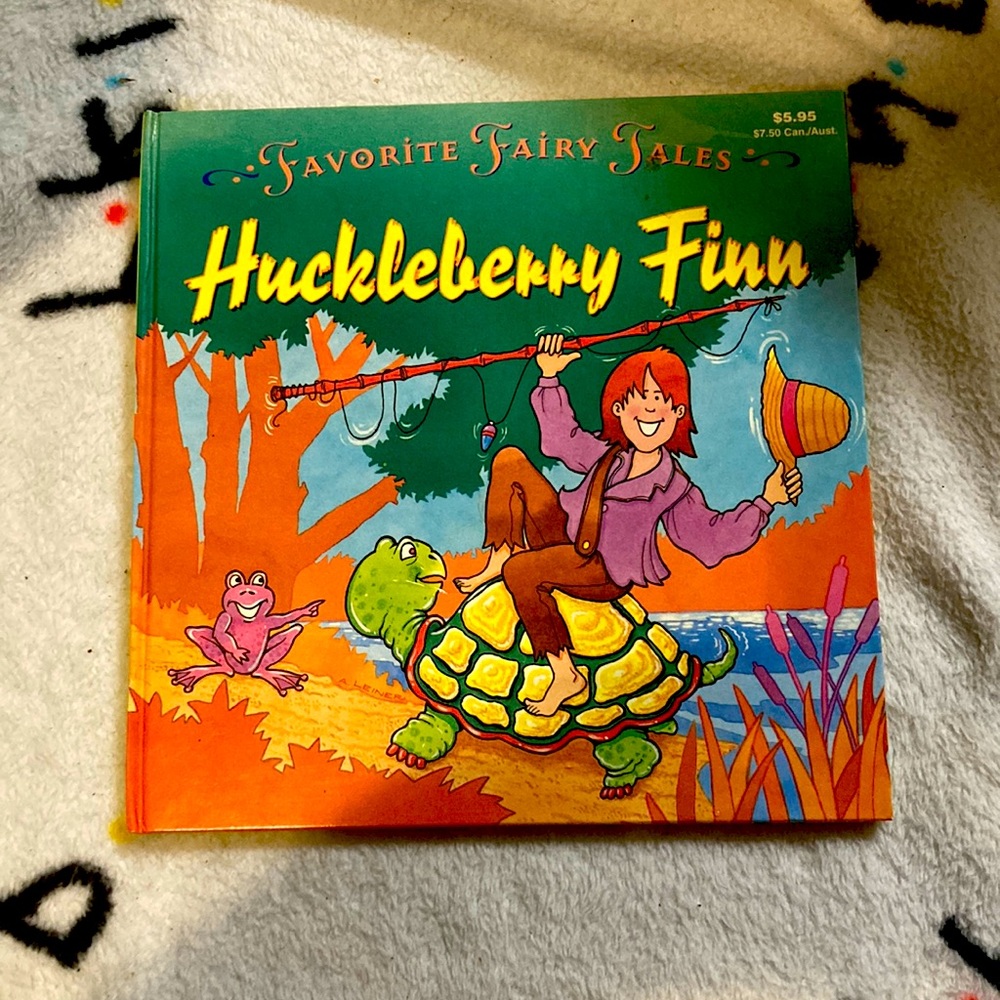 Antique children’s book